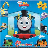 Mattel Thomas and Friends All Engines Go My First Puzzle Book