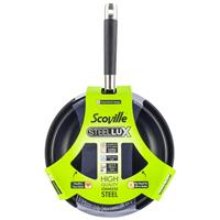 Scoville Steellux 2 Piece Frying Pan Set