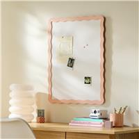 Argos Home Pink Scallop Memo Board