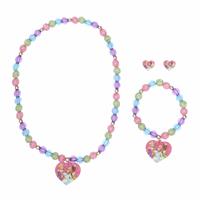 Disney Kids Princess Inspired Jewellery Set