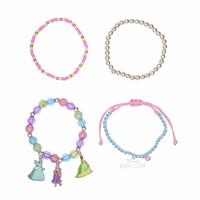 Disney Princess Bracelet Set - Pack of 4