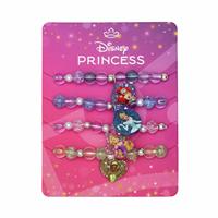 Disney Princess Friendship Bracelet Set - Pack of 4