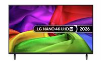 LG 43 Inch 43NU800B6LC Smart 4K UHD HDR LED Nano AI TV