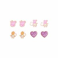 Hasbro Peppa Pig Earring Set - Pack of 4