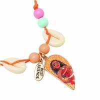 Disney Moana Necklace and Bracelet Set