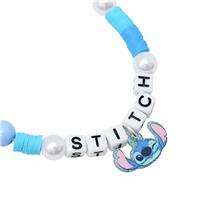 Disney Stitch Best Friend Bracelet Set - Pack of 3