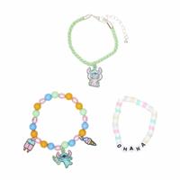 Disney Stitch Bracelet Set - Pack of 3
