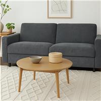 Aspire Vault 2 Seater Storage Sofa Bed - Charcoal