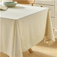 Argos Home Table Cloth - Natural