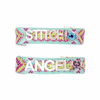 Disney Stitch Woven Bestfriend Bracelet Set
