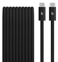 Beats 3m 240W USB-C to USB-C Braided Cable - Bolt Black