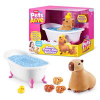 Pets Alive Mommy Capybara and Baby Surprise Interactive Toy