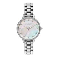 Olivia Burton Stainless Steel Pastel Dial Bracelet Watch