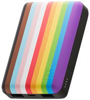 Juice ECO 3 Charge 10000mAh Portable Power Bank - Rainbow/Pride Edition