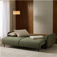 Habitat Eric Fabric 3 Seater Sofa Bed - Green
