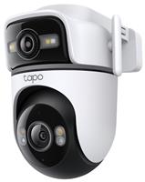 Tapo TC47 2K Outdoor Dual Lens Pan/Tilt Security Camera
