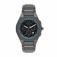 Armani Exchange Men's AX4295 Gunmetal Stainless Steel Watch
