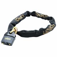 Rolson Heavy Duty Bike Chain & Padlock