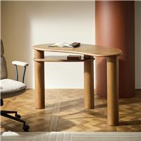 Habitat Mariel Desk - Walnut