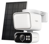 Tapo TC50 2K Solar-Powered Floodlight Pan/Tilt Security Camera Kit