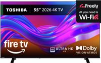 Toshiba 55 Inch 55UF2653DB Smart 4K UHD HDR Freely Fire TV