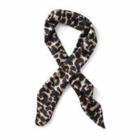 Freedom Leopard Print Headscarf
