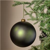 Argos Home Green Country Christmas Bauble - Large