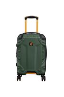 IT Luggage BritBag Himalayas Expandable 8 Wheel Hard Cabin Suitcase - Green