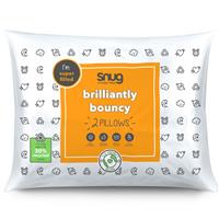 Snug Brilliantly Bouncy Medium Pillow - 2 Pack