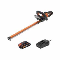 Worx 56cm Cordless Hedge Trimmer - 20V