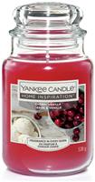 Yankee Home Inspiration Large Jar Candle - Cherry Vanilla