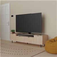 Argos Home Taite 2 Doors 2 Drawers TV Unit - Natural