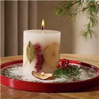 Argos Home Christmas Inclusion Candle - Christmas Spice