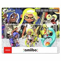 Nintendo 3-in-1 Splatoon 3 amiibo Set Figure