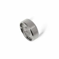 Uncommon Souls Silver Tone Band Ring - M/L