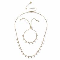 Liars & Lovers Multi Crystal Necklace and Bracelet Giftset