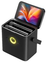 IKARAO Shell S3 Smart Speaker Karaoke - Black