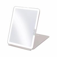 Sensse Glow Up LED Flip Top Mirror - Warm Grey