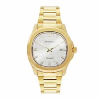 Sekonda Octaire Gold Plated Stainless Steel Bracelet Watch