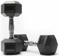 Northern Hex Cast Iron Dumbbells Set - 2 x 9Kg