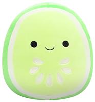 Squishmallows 12'' Green Cucumber Slice Plush