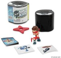 Ninja Kidz Mini Mystery Set CDU