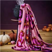 Argos Home Cake and Bows Fleece Throw