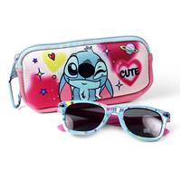 Disney Stitch Sunglasses and Case Set