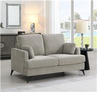 Sofa Source Louie 2 Seater Sofa - Grey