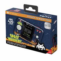 My Arcade Space Invaders Pocket Player Pro Portable Retro Gaming System