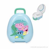 Hasbro My Carry Potty George Pig Portable Travel Potty - Blue