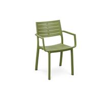 Keter Metaline Set of 6 Stacking Resin Chair - Green