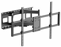AVF AR-RB1026L Multi-Positional 60-100 Inch TV Wall Bracket - Black