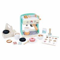Chad Valley Wooden Coffee Toy Set